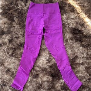 lululemon athletica Vibrant Purple Leggings